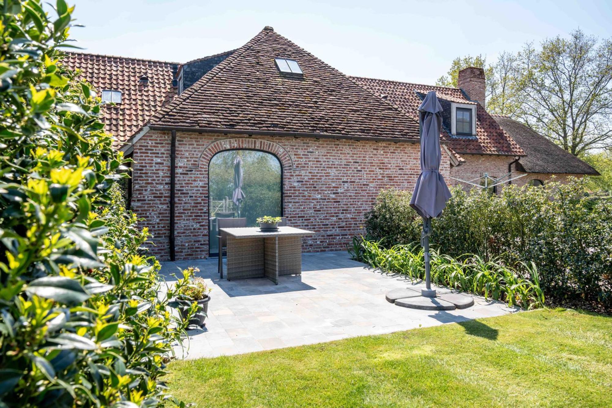 Hoeve Den Akker: Luxe Vakantiewoningen met Alpaca's nabij Brugge Damme Exterior photo