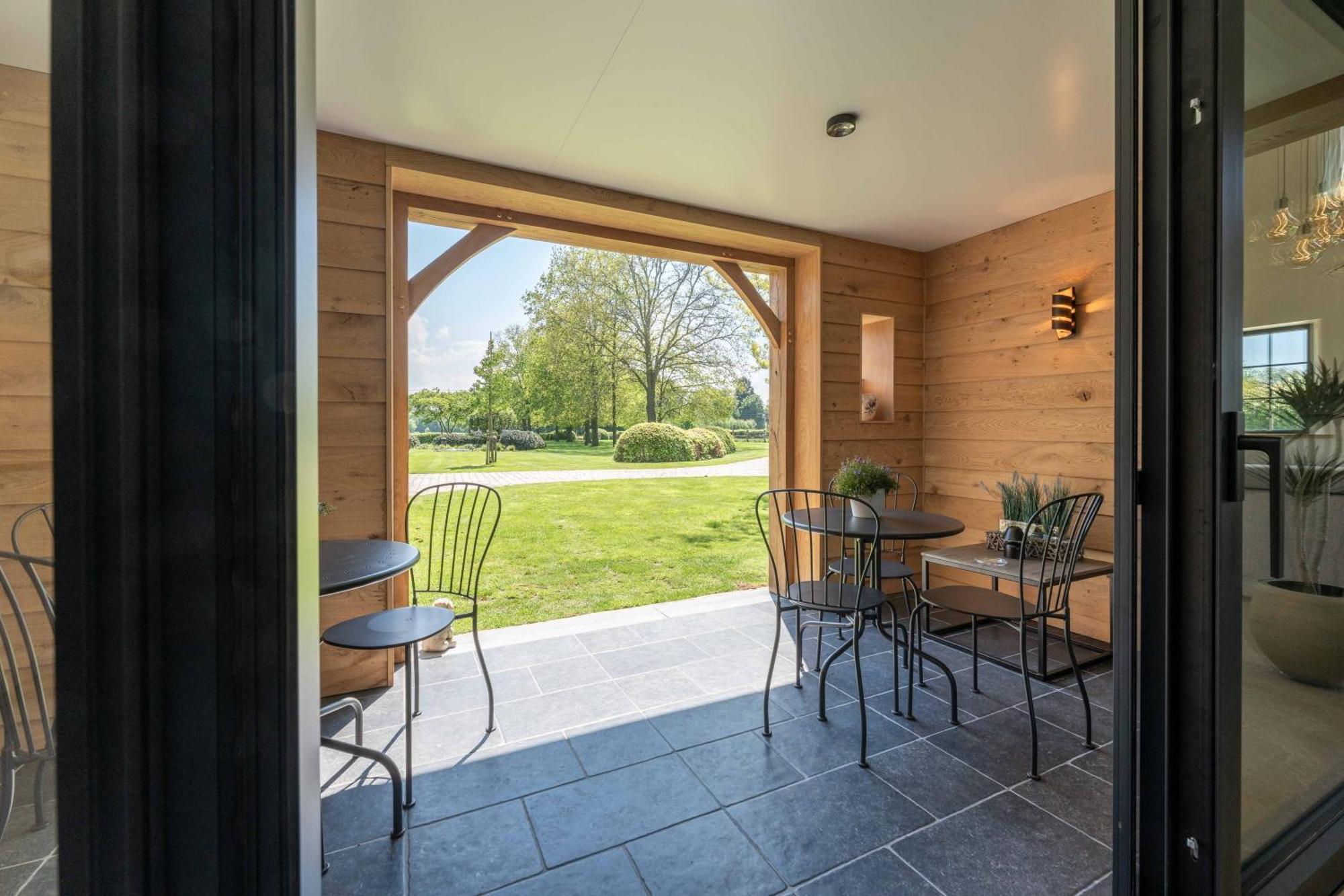 Hoeve Den Akker: Luxe Vakantiewoningen met Alpaca's nabij Brugge Damme Exterior photo