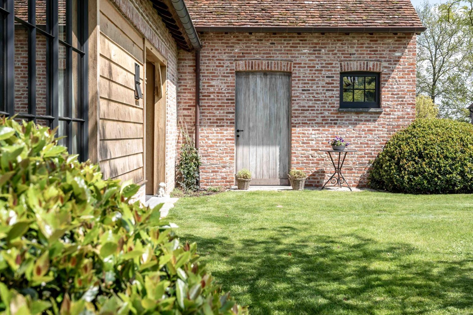 Hoeve Den Akker: Luxe Vakantiewoningen met Alpaca's nabij Brugge Damme Exterior photo